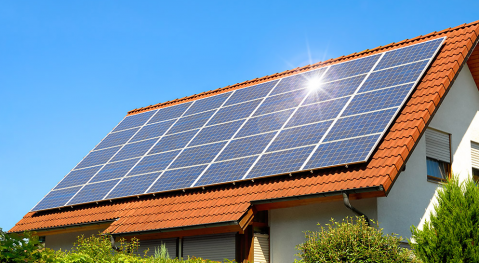 100% zonnestroom van Greenchoice