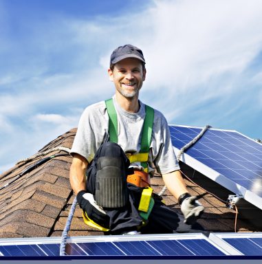 zonnepaneelmonteur