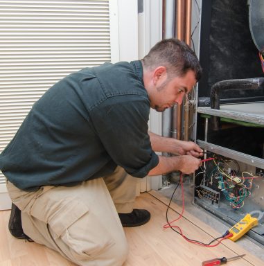 Warmtepomp installatie 2